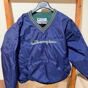 Vintage champion windbreaker